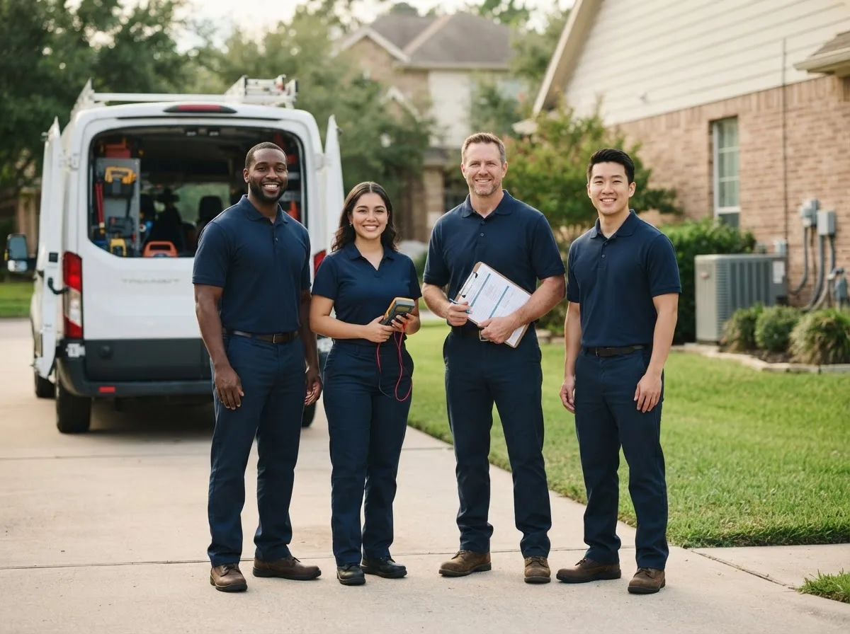 Certified HVAC technician near Universal City, TX